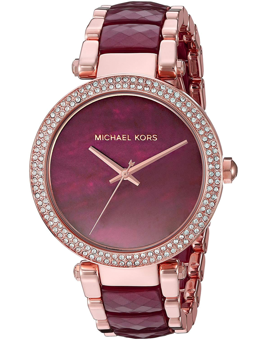 Montre femme online bordeau