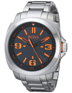 Chic Time | Montre Homme Hugo Boss Boss Orange 1513099 Argent | Prix : 137,40 € Chic Time | Montre Homme Hugo Boss Boss Orange 1513099 Argent | Prix : 137,40 €