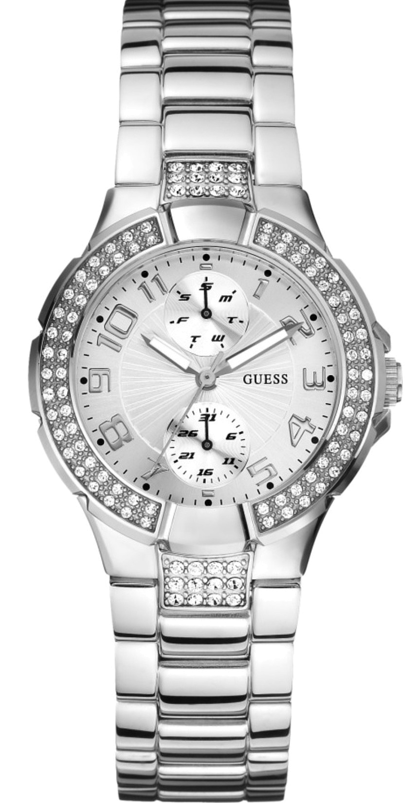 Montre Femme Guess Mini Prism W12638L1 Argent