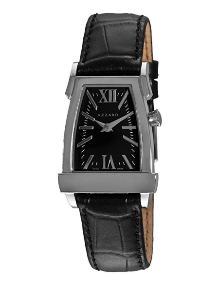 Chic Time | Montre Femme Azzaro AZ2146.12BB.000 Bracelet cuir noir | Prix : 249,17 €