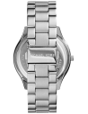 Chic Time | Montre Michael Kors Runway MK3178 Bracelet argenté en acier inoxydable  | Prix : 119,40 €