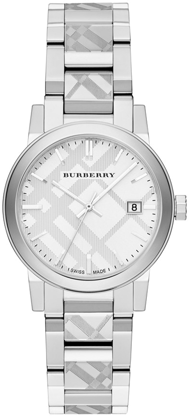 Chic Time | Montre Burberry The City BU9144 ronde acier inoxydable | Prix : 311,40 €