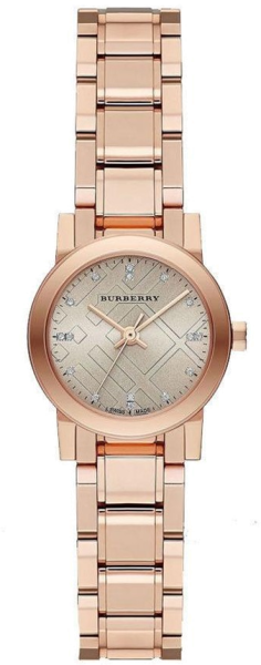 Chic Time | Montre Femme Burberry BU9215 Or Rose | Prix : 519,35 € Chic Time | Montre Femme Burberry BU9215 Or Rose | Prix : 519,35 €
