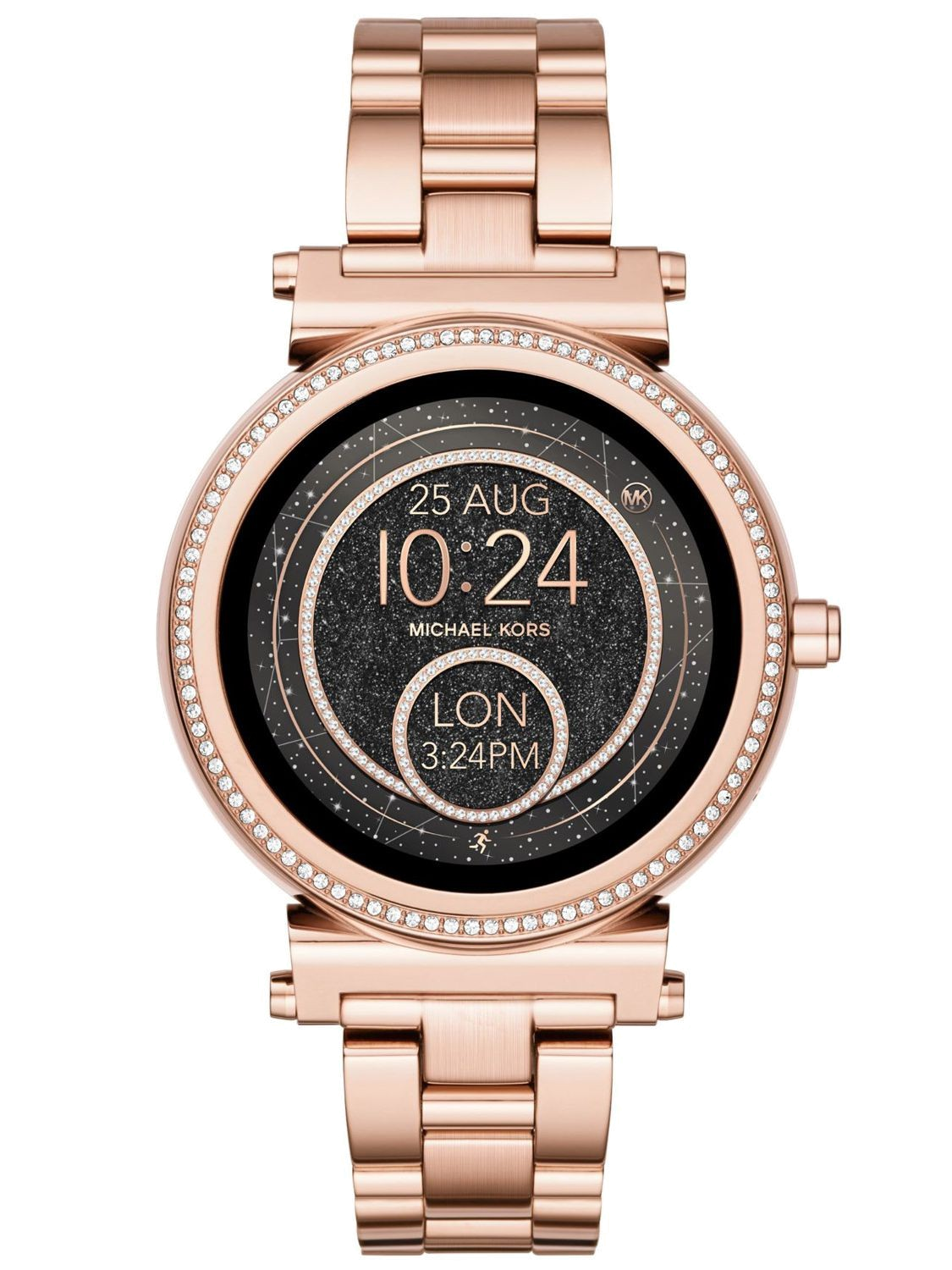 Michael kors discount watch ladies digital