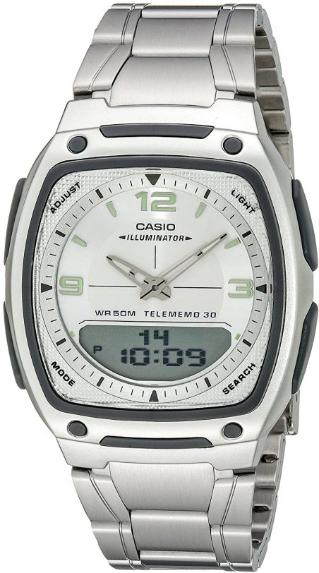 Chic Time | Montre Homme Casio AW-81D-7AVEF Argent  | Prix : 69,00 €