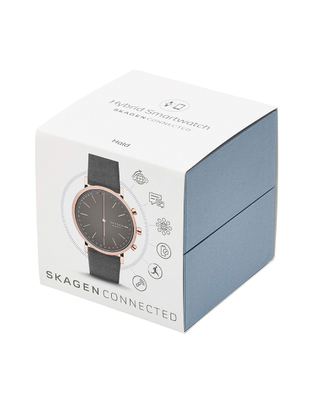 Chic Time | Montre Connectée Skagen Hald Hybrid Smartwatch SKT1207 | Prix : 179,10 €