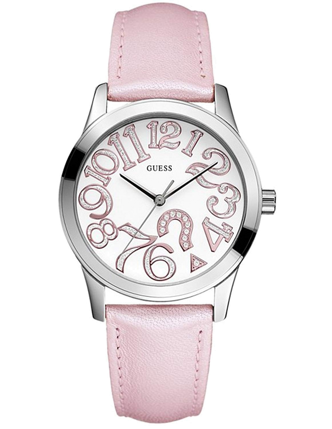 Часы guess женские. Часы Гесс розовые. Guess 195235l2. Guess розовые часы треугольник.