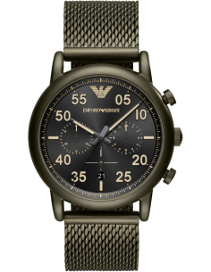 Michael Kors MK8715 Slim Runway quartz black dial men s watch at 18