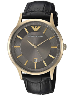 Chic Time | Emporio Armani Armani Classic AR11049 Noir | Prix : 224,00 € Chic Time | Emporio Armani Armani Classic AR11049 Noir | Prix : 224,00 €