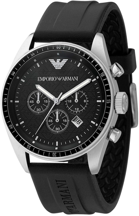 Chic Time | Montre Homme Emporio Armani AR0527 Noir | Prix : 179,40 €