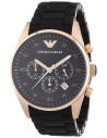 Chic Time | Montre Emporio Armani Sportivo AR5905 Chronomètre sport bracelet silicone | Prix : 239,40 €