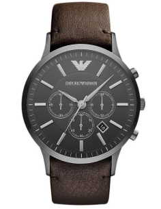 Chic Time | Montre Homme Armani Sportivo AR2462 Cadran et bracelet coloris marron | Prix : 179,50 € Chic Time | Montre Homme Armani Sportivo AR2462 Cadran et bracelet coloris marron | Prix : 179,50 €