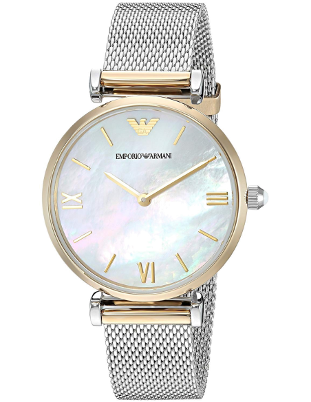 Chic Time | Montre Femme Emporio Armani AR2068 Argent | Prix : 159,50 €