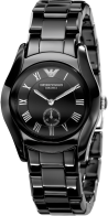 Chic Time | Montre Femme Emporio Armani Ceramica AR1402 Bracelet en céramique noire | Prix : 169,95 €