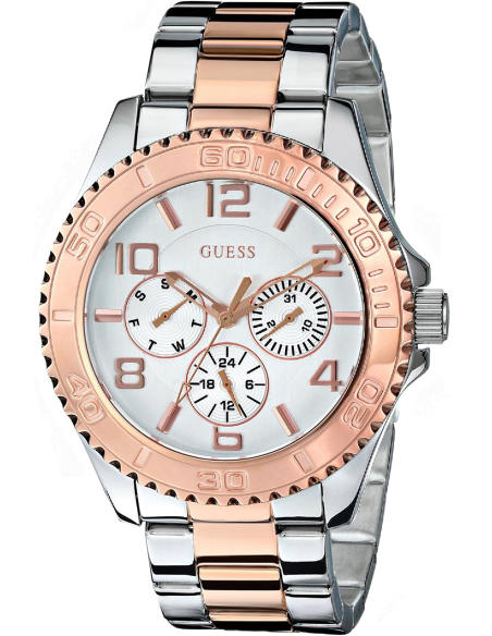 Chic Time | Montre Femme Guess W0231L5 Or Rose | Prix : 319,98 €