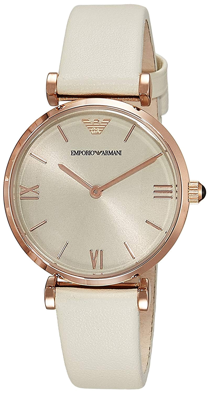 Montre Femme Armani Classic AR1769 Blanc