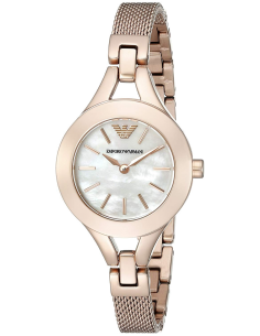 Chic Time | Montre Femme Armani Classic AR7329 Or Rose | Prix : 226,85 € Chic Time | Montre Femme Armani Classic AR7329 Or Rose | Prix : 226,85 €