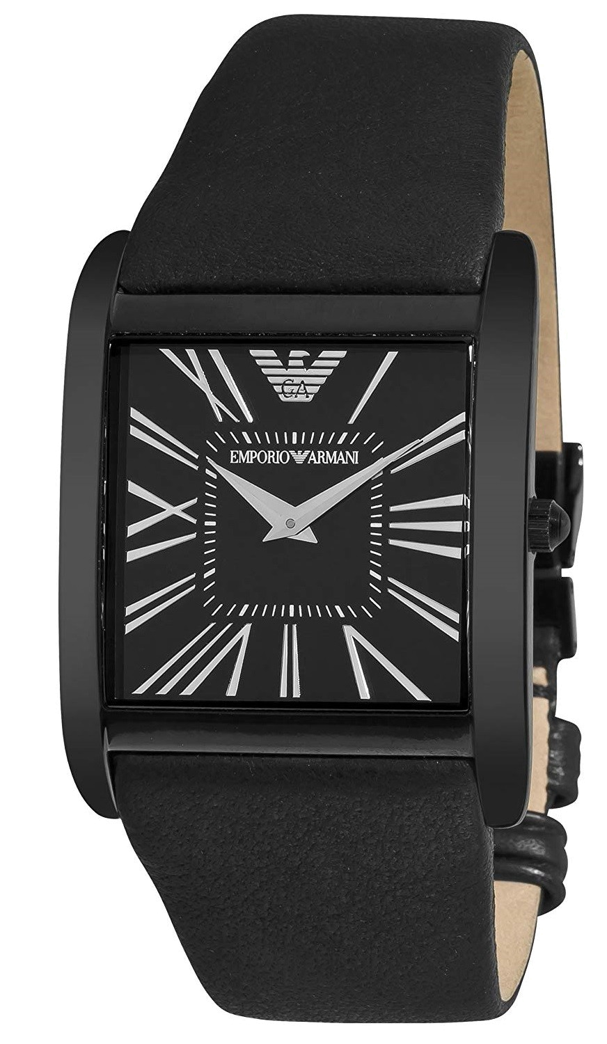 Montre emporio armani top homme carre