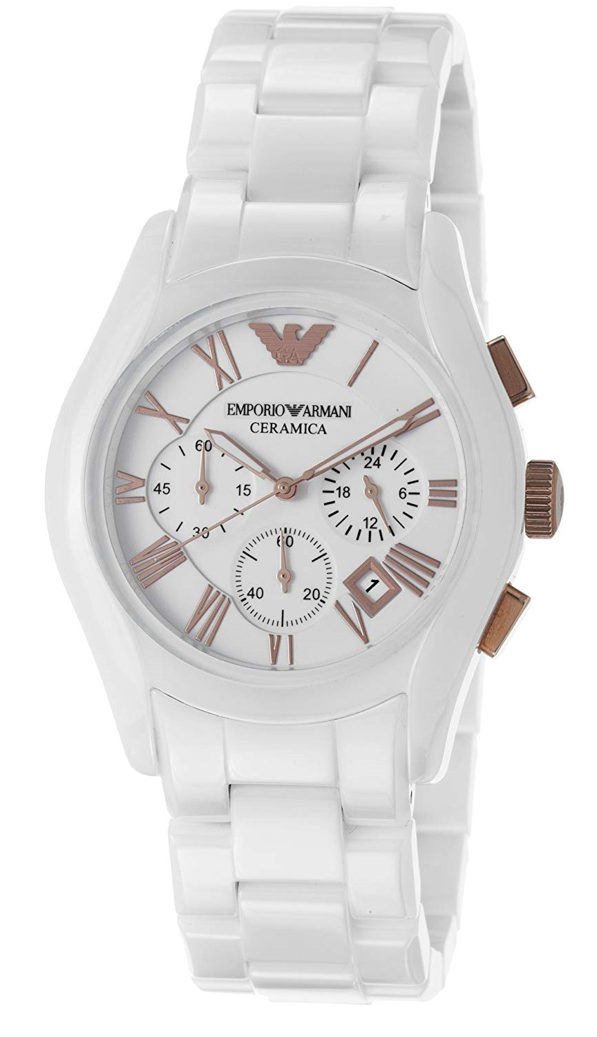 montre ceramica armani