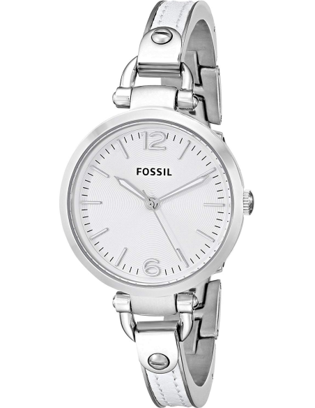 Chic Time | Fossil Georgia ES3259 Round Sleek Dial Watch | Buy at best price