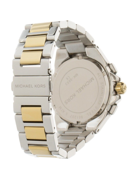 Chic Time | Montre Michael Kors Camille MK5653 Bracelet en acier bi-ton | Prix : 129,50 €