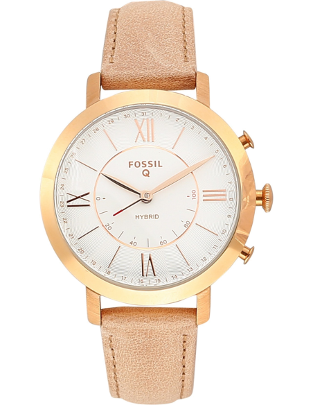 Chic Time | Montre Femme Fossil Q Jacqueline Hybrid Smartwatch FTW5013 | Prix : 179,00 €