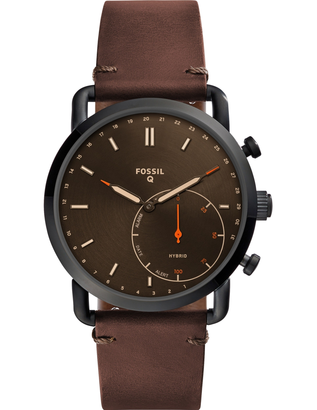 Fossil commuter hybrid watch discount