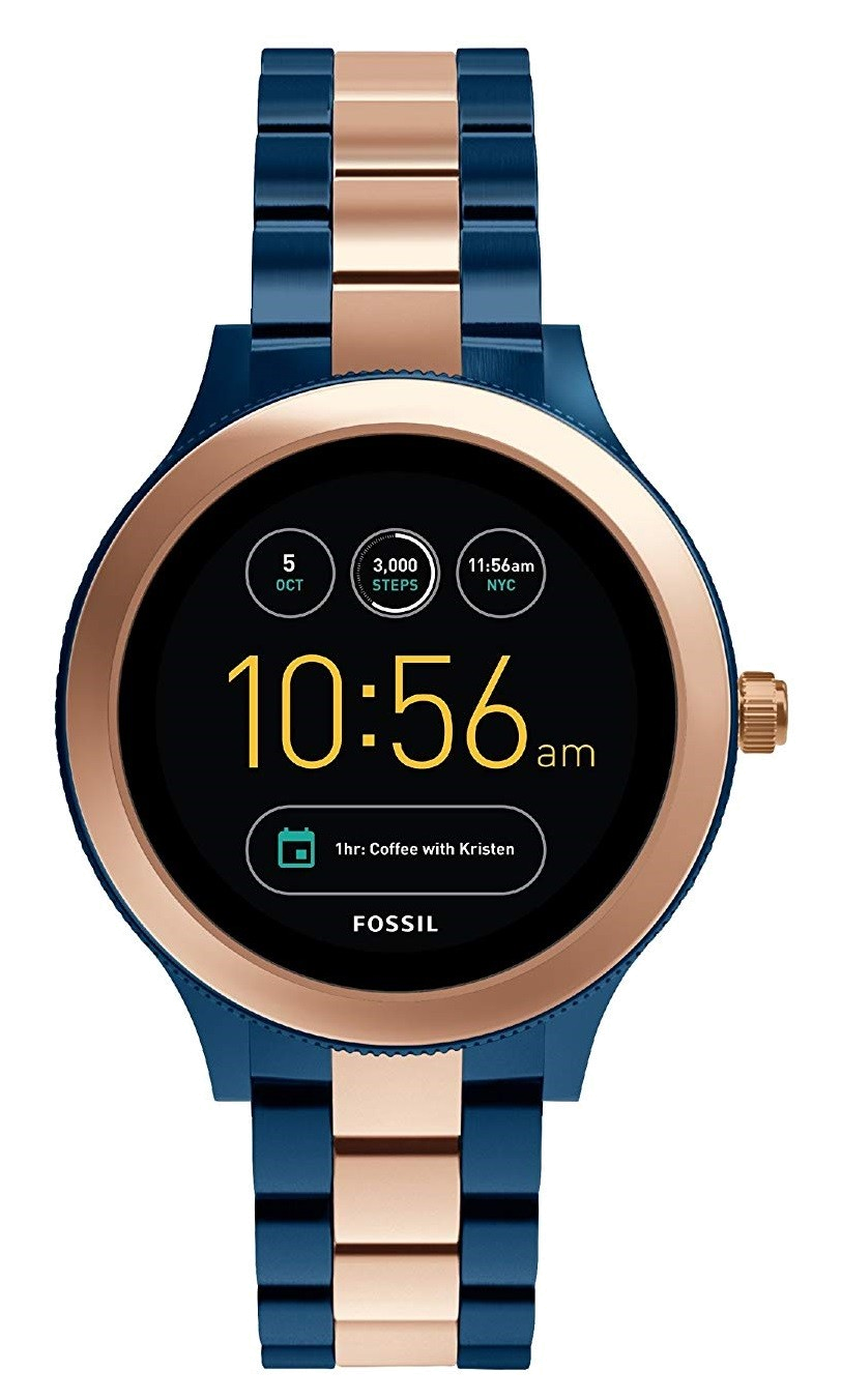 Fossil digital watch women's deals