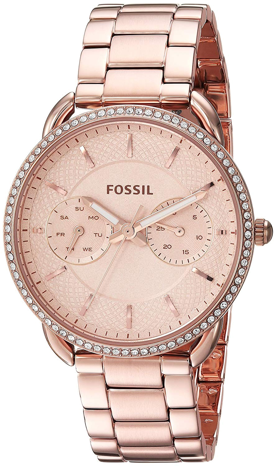 Montre femme fossil rose online