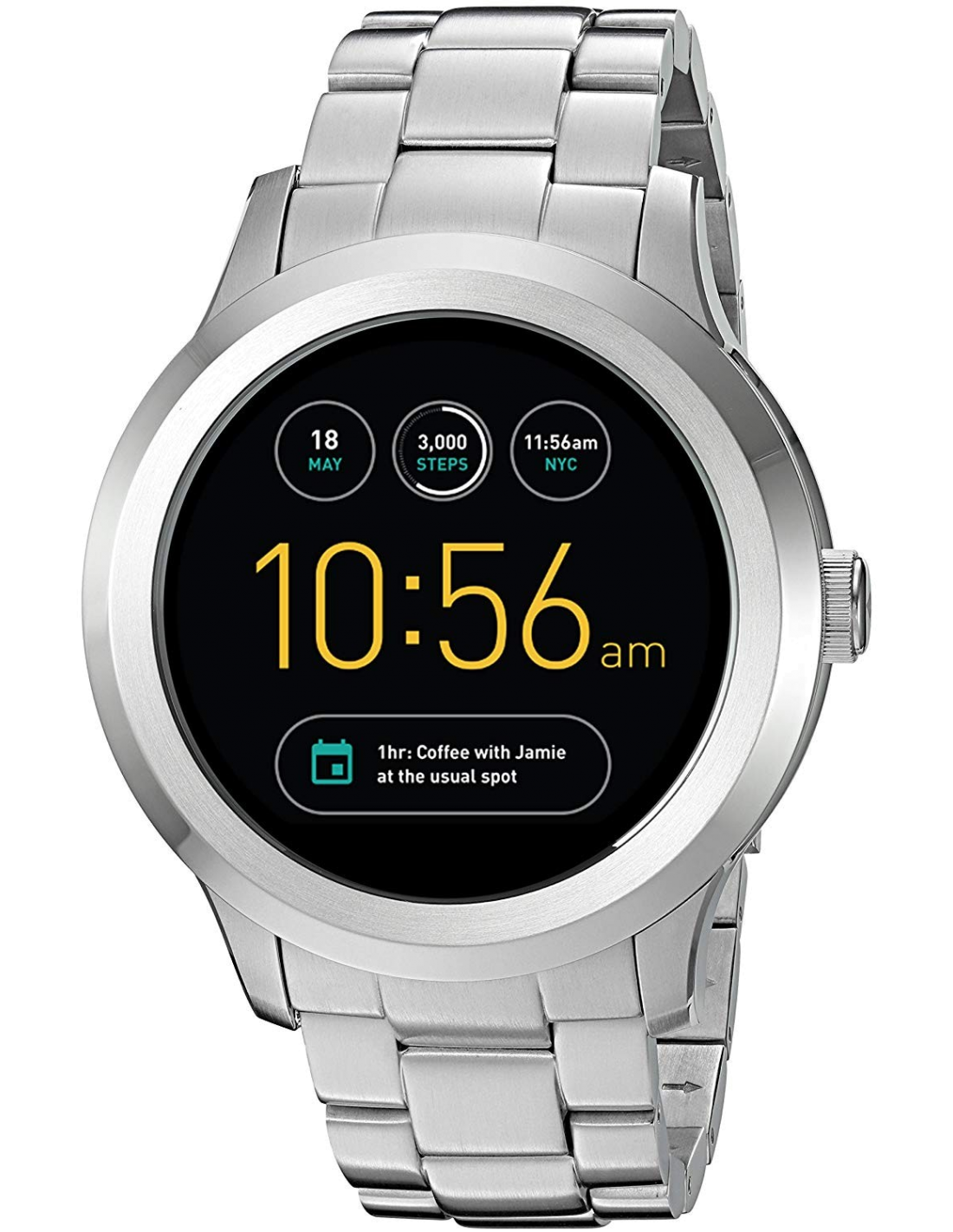 Montre Connect e Fossil Q Founder FTW2116 Achetez au