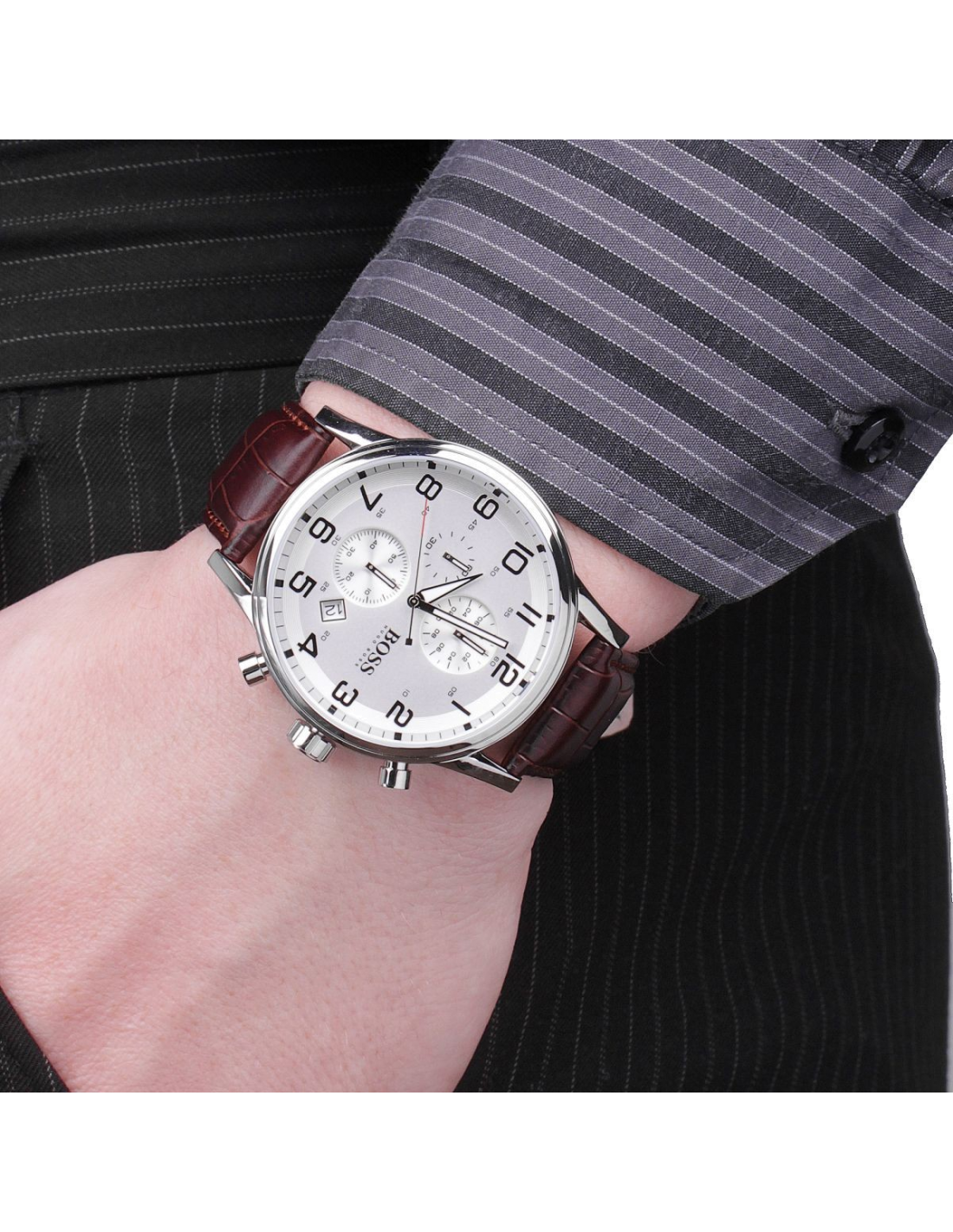 Hugo Boss 1512447 men's watch at 239,20 € ➤ Authorized Vendor