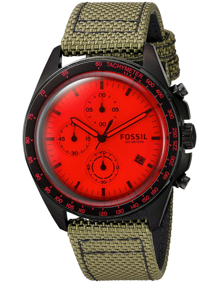 Chic Time | Montre Homme Fossil Sport 54 CH3064 Vert | Prix : 159,00 €