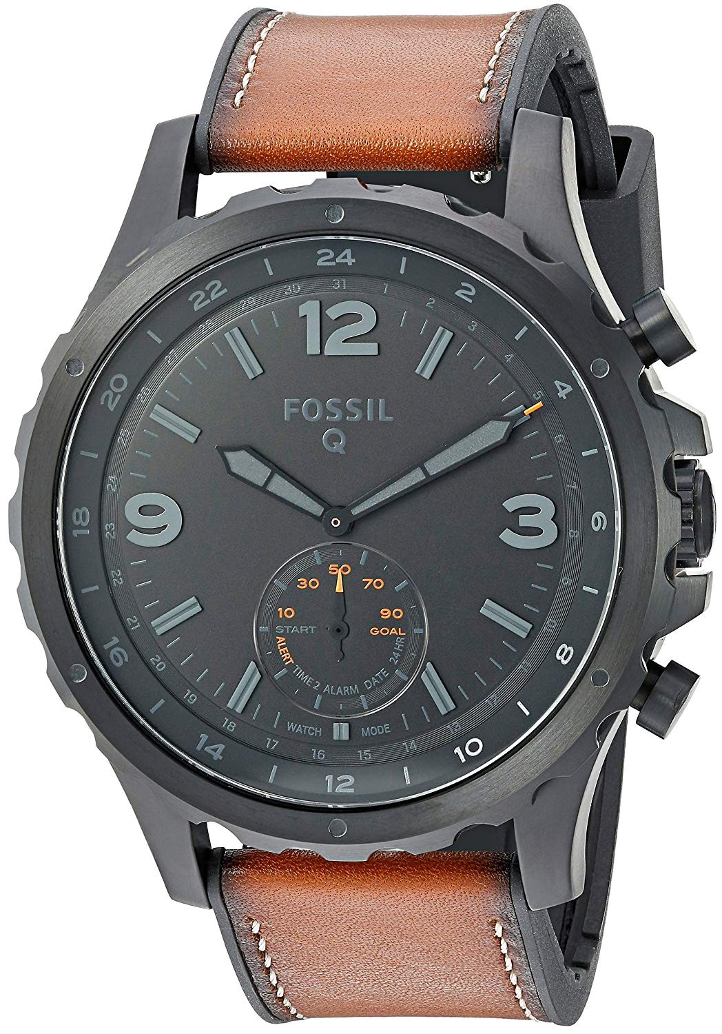 Montre Homme Fossil Q FTW1114 Marron