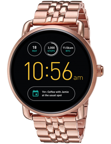 Fossil smart watch outlet q wander
