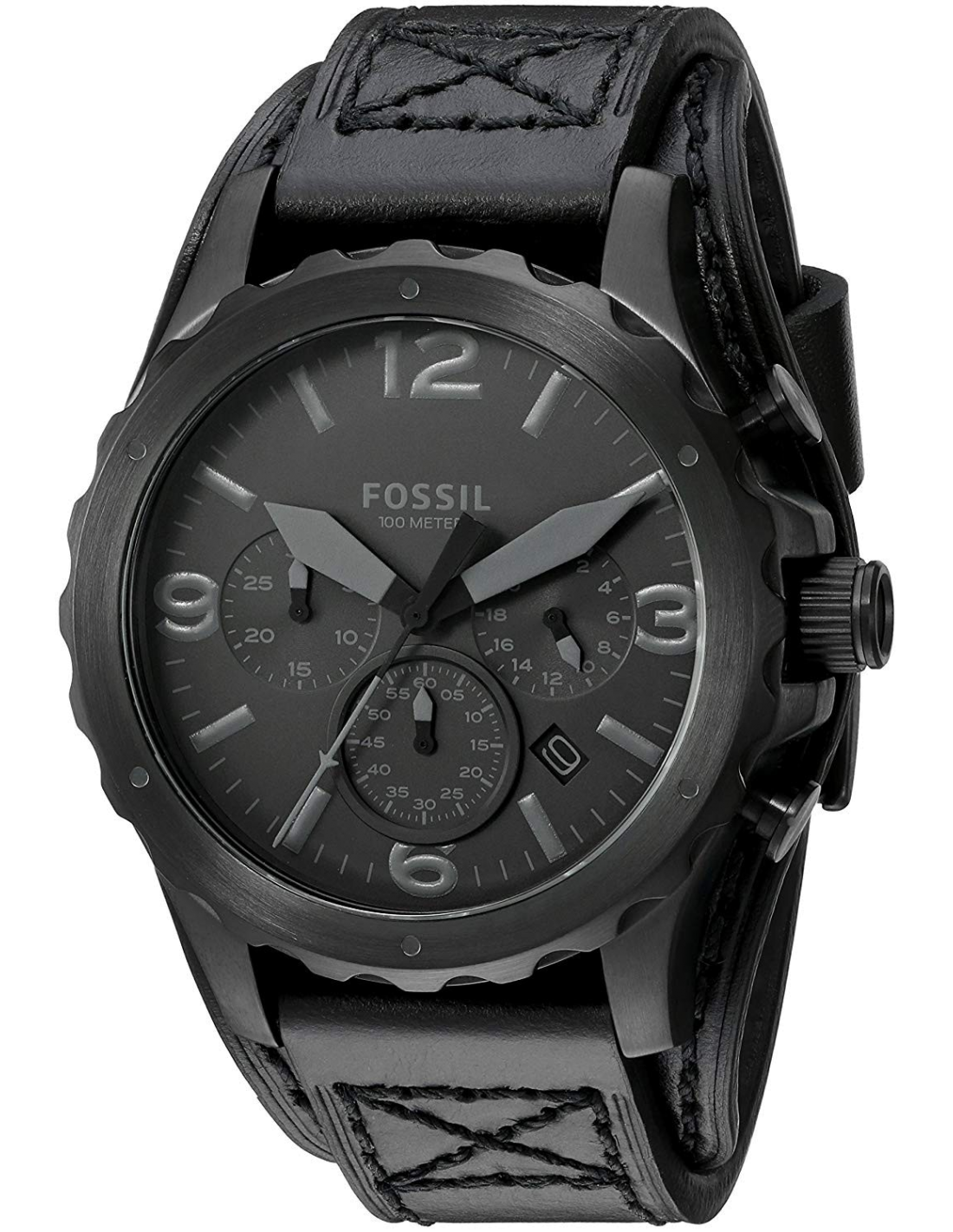 Fossil Female Analog Leather Watch | Fossil – Just In Time