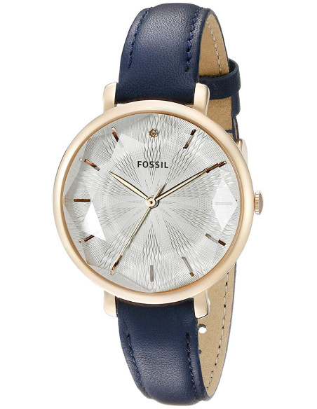 Chic Time | Montre Femme Fossil Jacqueline ES3864 Bleu | Prix : 169,00 €