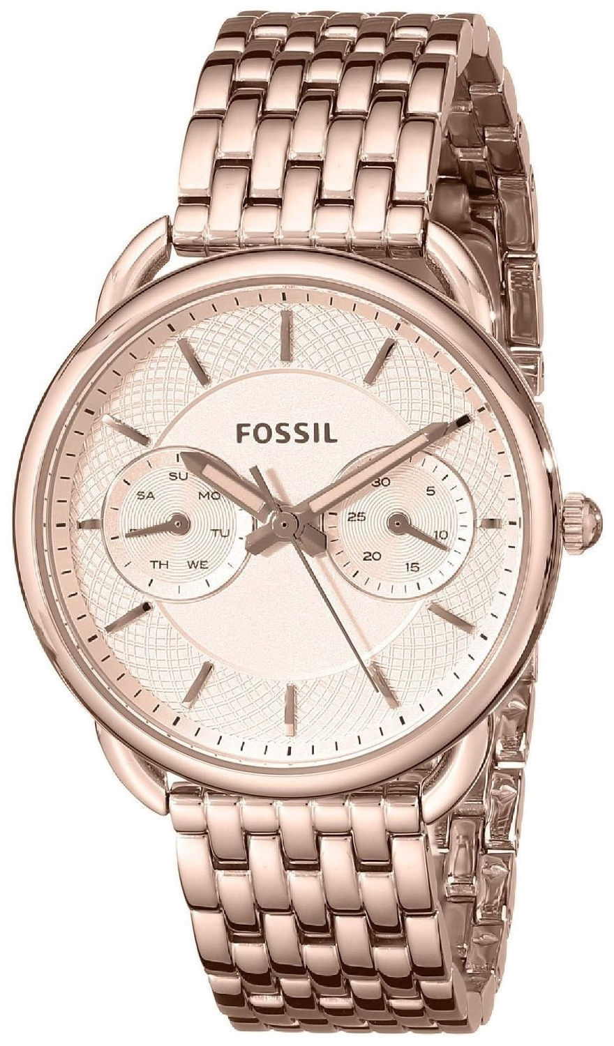 Fossil es3713 online rose gold