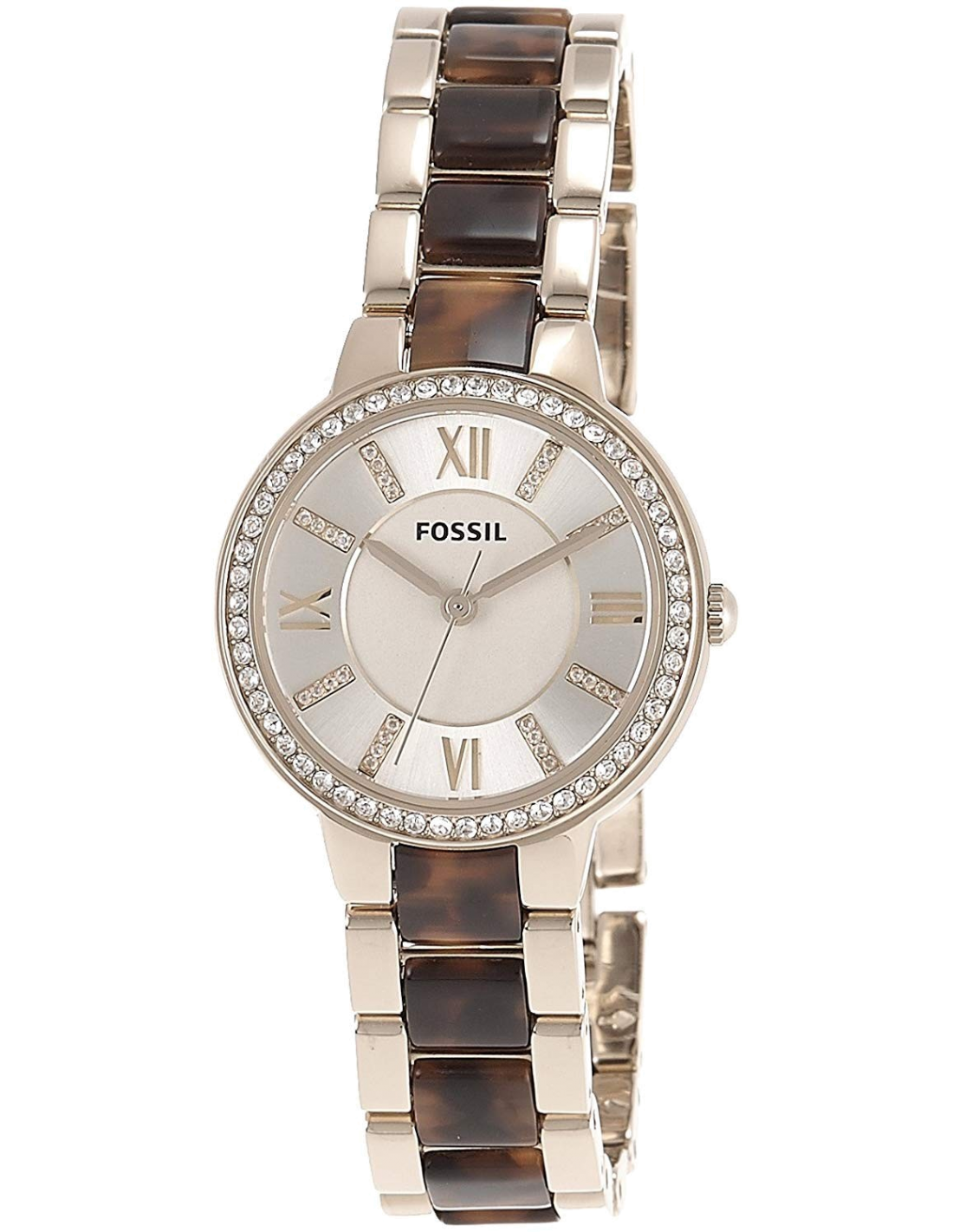 Montre fossil ecaille online de tortue