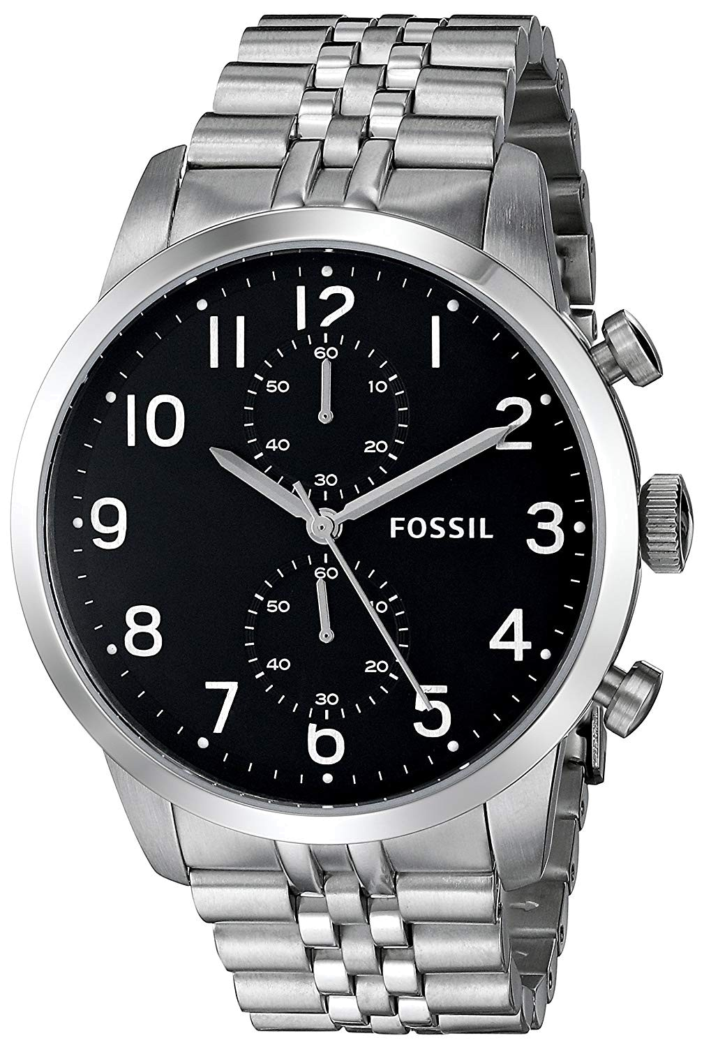 Montre fossil sales homme bracelet acier
