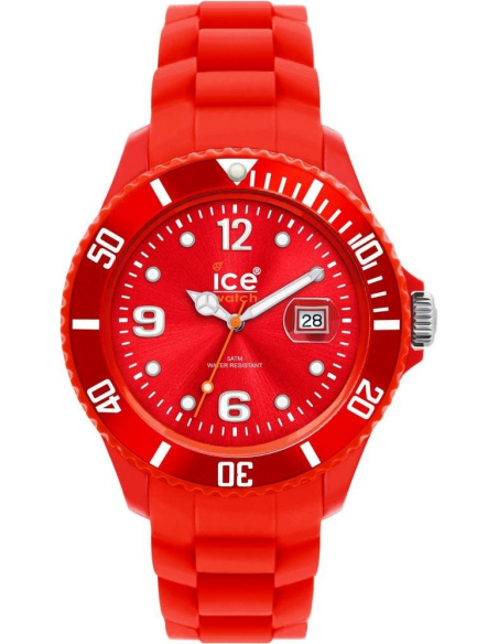 Chic Time | Montre Ice-Watch Rouge Sili Forever SI.RD.U.S.09 | Prix : 65,90 €