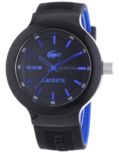 Chic Time | Montre Femme Lacoste Bornéo 2010658 Noir | Prix : 125,00 €