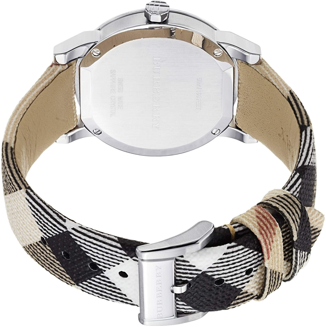 bracelet montre burberry
