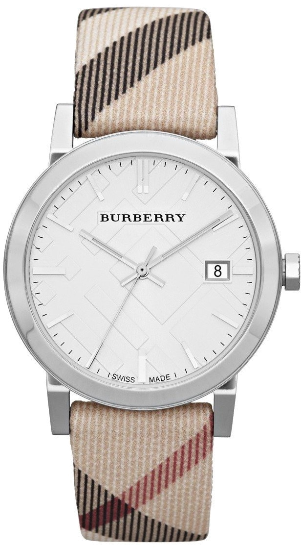 Burberry women's heritage watch discount