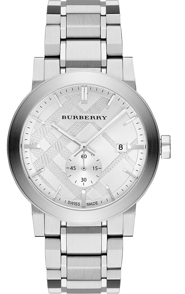 Montre Homme Burberry BU9900 Argent