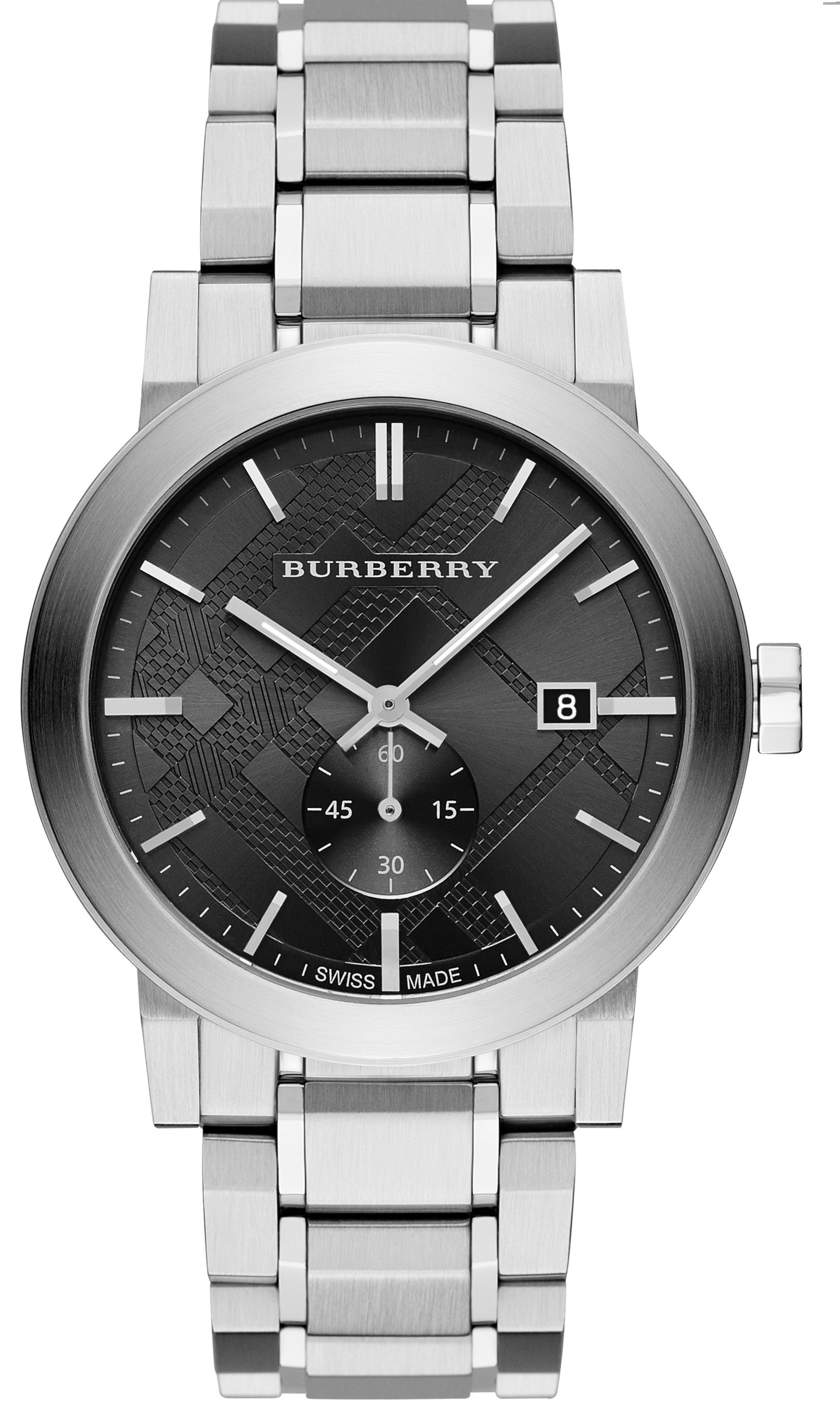 Montre Homme Burberry BU9901 Argent