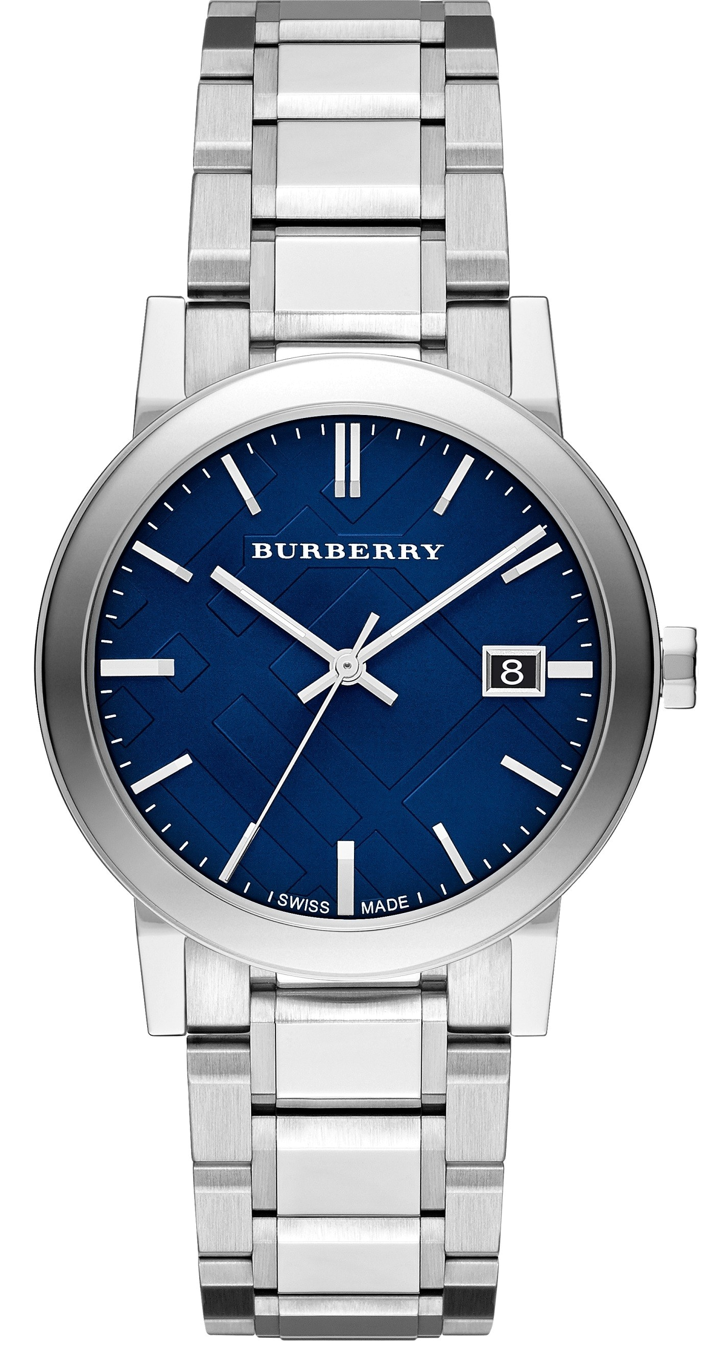 Montre Homme Burberry BU9031 Argent