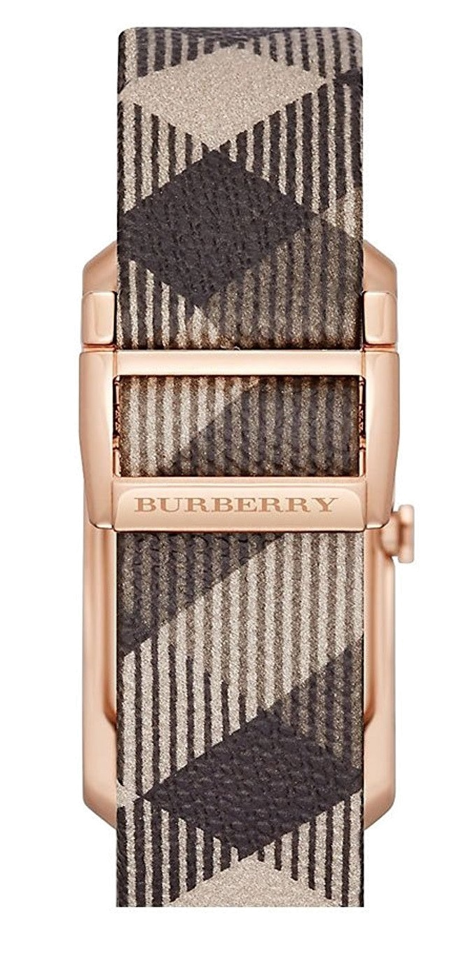 Bracelet montre on sale burberry