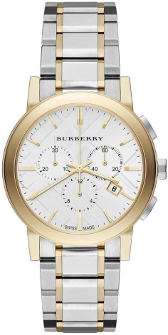Chic Time | Montre Burberry The City BU9751 Bracelet acier bi-ton argent et or | Prix : 247,50 € Chic Time | Montre Burberry The City BU9751 Bracelet acier bi-ton argent et or | Prix : 247,50 €