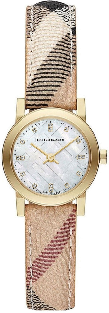 Chic Time | Women's Burberry Watch BU9226 leather strap | Buy at best price