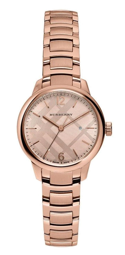 Montre Femme Burberry BU10116 Or rose